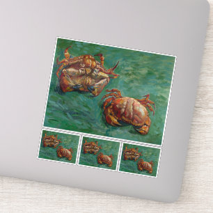 Vincent van Gogh, twee krabben Sticker