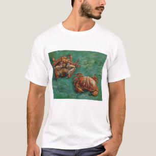 Vincent van Gogh, twee krabben T-shirt
