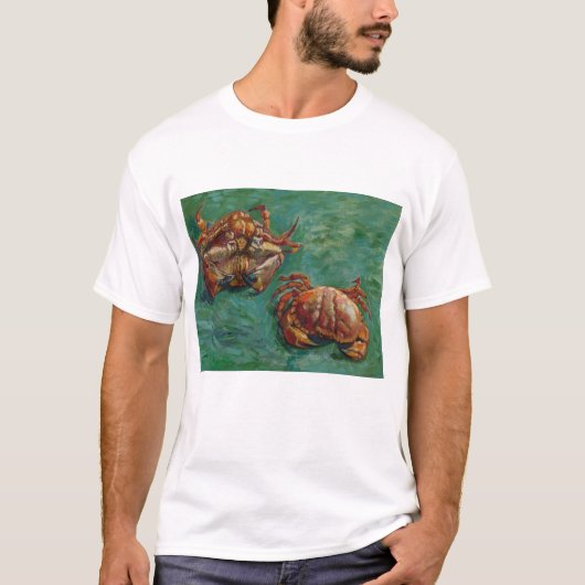 Vincent van Gogh, twee krabben T-shirt (Voorkant)
