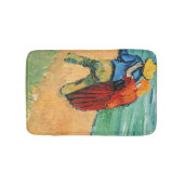 Vincent van Gogh - Twee overs Badmat (Voorkant)