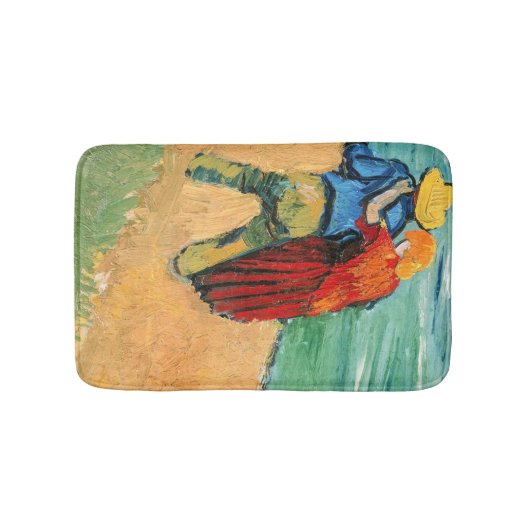 Vincent van Gogh - Twee overs Badmat (Voorkant)