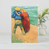 Vincent van Gogh - Twee overs Bedankkaart (Staand voorkant)