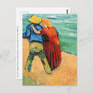 Vincent van Gogh - Twee overs Briefkaart