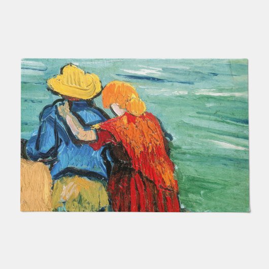 Vincent van Gogh - Twee overs Deurmat (Voorkant)