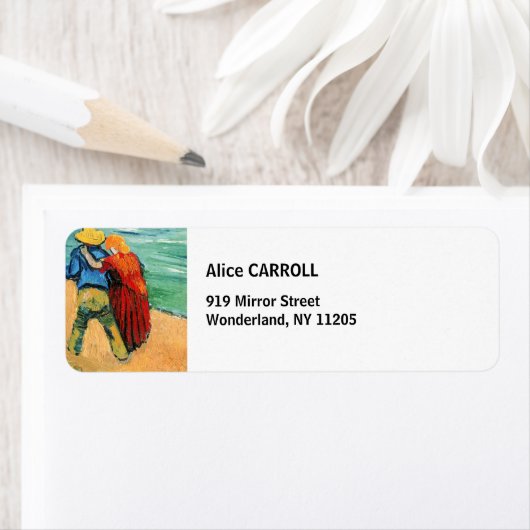 Vincent van Gogh - Twee overs Etiket (Insitu)