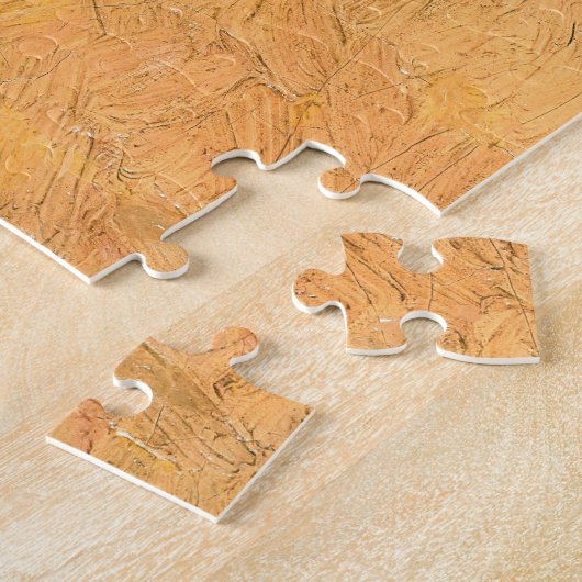 Vincent van Gogh - Twee overs Legpuzzel (Zijkant)