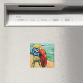 Vincent van Gogh - Twee overs Magneet (Insitu (Vaatwasser))