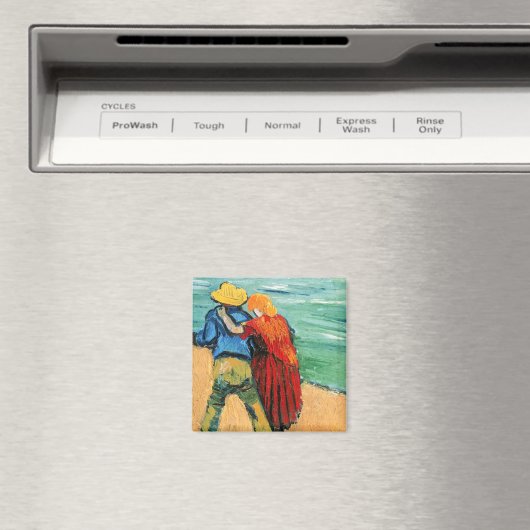 Vincent van Gogh - Twee overs Magneet (Insitu (Vaatwasser))