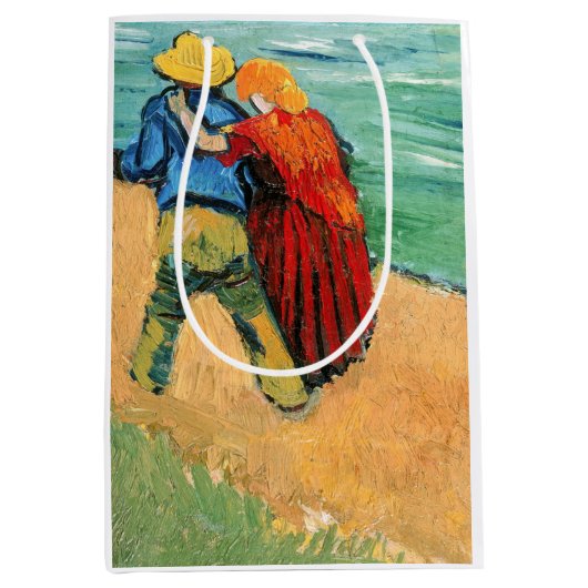 Vincent van Gogh - Twee overs Medium Cadeauzakje (Voorkant)