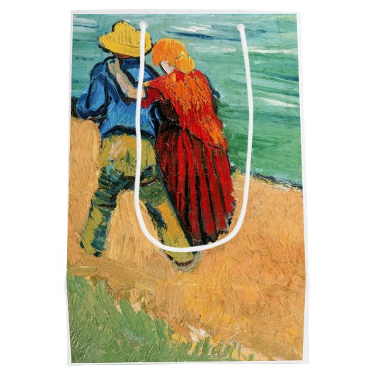 Vincent van Gogh - Twee overs Medium Cadeauzakje (Achterkant)