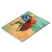 Vincent van Gogh - Twee overs Notitieboek (Linkerzijde)