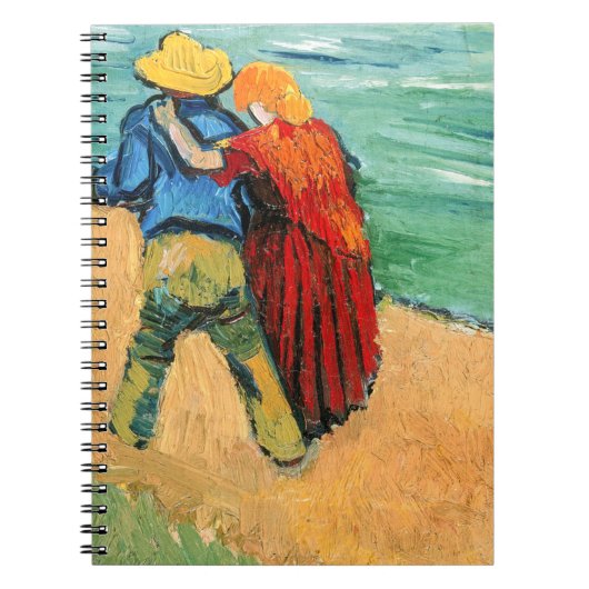 Vincent van Gogh - Twee overs Notitieboek (Voorkant)