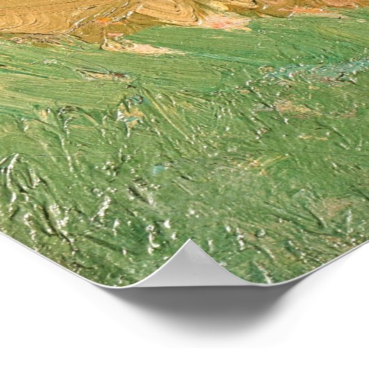 Vincent van Gogh - Twee overs Poster (Hoek)