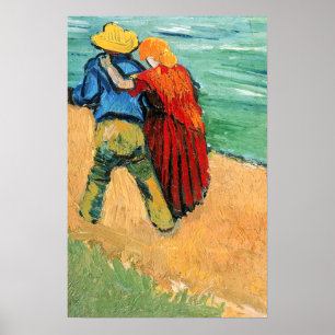 Vincent van Gogh - Twee overs Poster