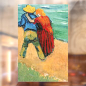 Vincent van Gogh - Twee overs Raamsticker (Vel 2)