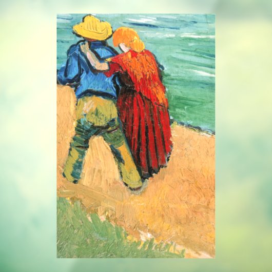 Vincent van Gogh - Twee overs Raamsticker (Vel 3)