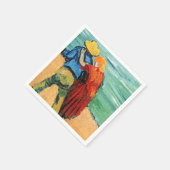 Vincent van Gogh - Twee overs Servet (Hoek)