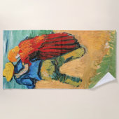 Vincent van Gogh - Twee overs Strandlaken (Voorkant)