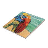 Vincent van Gogh - Twee overs Tegeltje (Zijkant)