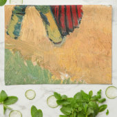 Vincent van Gogh - Twee overs Theedoek (Gevouwen)