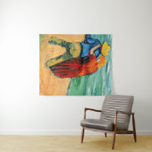 Vincent van Gogh - Twee overs Wandkleed (In Situ (horizontaal))