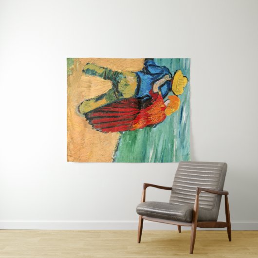 Vincent van Gogh - Twee overs Wandkleed (In Situ (horizontaal))