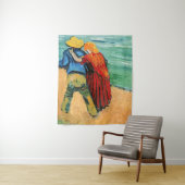 Vincent van Gogh - Twee overs Wandkleed (In situ)