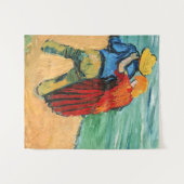 Vincent van Gogh - Twee overs Wandkleed (Voorkant (horizontaal))