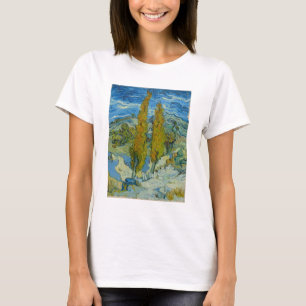 Vincent van Gogh, twee populieren in de Alpilles T-shirt