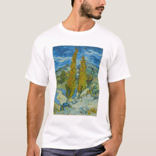 Vincent van Gogh, twee populieren in de Alpilles T-shirt