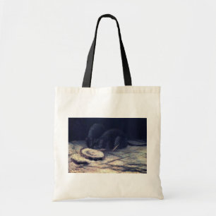 Vincent Van Gogh - Twee Ratten - Rat Lover Fine Ar Tote Bag