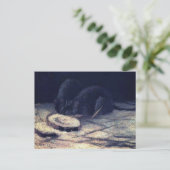 Vincent Van Gogh - Twee ritten - Rat Lover Fine Ar Briefkaart (Staand voorkant)