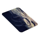 Vincent Van Gogh - Twee ritten - Rat Lover Fine Ar Magneet (Rechterzijde)