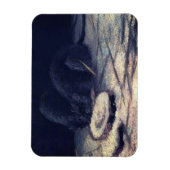 Vincent Van Gogh - Twee ritten - Rat Lover Fine Ar Magneet (Verticaal)