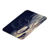 Vincent Van Gogh - Twee ritten - Rat Lover Fine Ar Magneet (Linkerzijde)