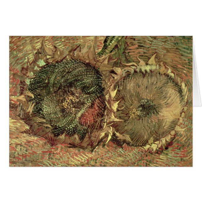 Vincent van Gogh | Twee snijbloemen, 1887 (Voorkant Horizontaal)