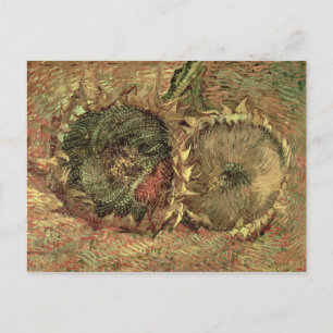 Vincent van Gogh   Twee snijbloemen, 1887 Briefkaart
