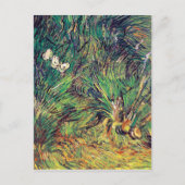 Vincent Van Gogh - Twee witte Butterflies Fine Art Briefkaart (Voorkant)