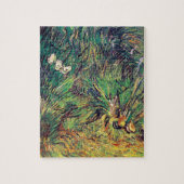 Vincent Van Gogh - Twee witte Butterflies Fine Art Legpuzzel (Verticaal)