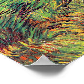 Vincent Van Gogh - Twee witte Butterflies Fine Art Poster (Hoek)