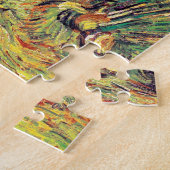 Vincent Van Gogh - Twee witte vlinders Kunstwerk Legpuzzel (Zijkant)