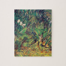 Vincent Van Gogh - Twee witte vlinders Kunstwerk Legpuzzel