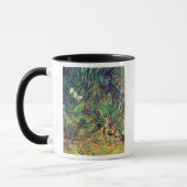 Vincent Van Gogh - Twee witte vlinders Kunstwerk Mok (Links)