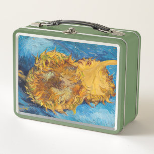 Vincent van Gogh - Two Cut Sunflower