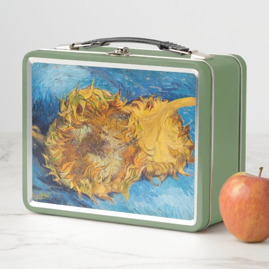 Vincent van Gogh - Two Cut Sunflower (In situ)