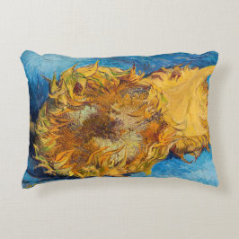 Vincent van Gogh - Two Cut Sunflower Accent Kussen