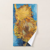 Vincent van Gogh - Two Cut Sunflower Bad Handdoek (Handdoek)