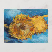 Vincent van Gogh - Two Cut Sunflower Briefkaart (Voorkant)