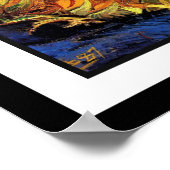 Vincent Van Gogh - Two Cut Sunflower - Fine Art Poster (Hoek)