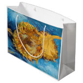 Vincent van Gogh - Two Cut Sunflower Groot Cadeauzakje (Achterkant Gekanteld)